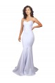 Long White Sleeveless Mermaid Beach Wedding Dresses Canberra