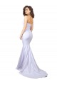 Long White Sleeveless Mermaid Beach Wedding Dresses Canberra