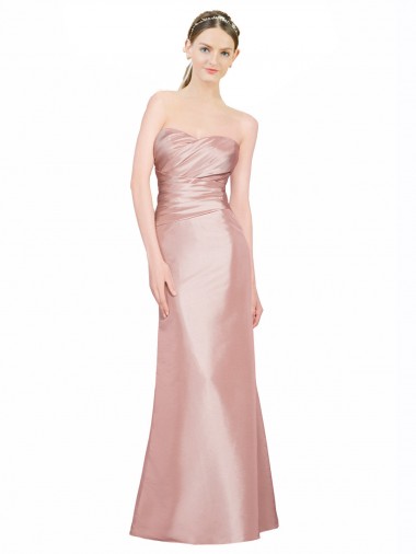 Long Sleeveless A-Line Low Back Formal Evening Gown / Prom Dress / Bridesmaid Dress Canberra