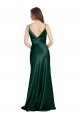 Long Hunter Sleeveless Sheath V-Back Formal Evening Gown / Prom Dress / Bridesmaid Dress Canberra