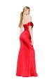 Long Red Sleeveless Mermaid High Slit Formal Evening Gown / Prom Dress / Bridesmaid Dress Canberra