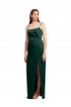 Long Hunter Sleeveless Column Low Back Formal Evening Gown / Prom Dress / Bridesmaid Dress Canberra