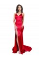 Long Red Sleeveless Mermaid Low Back Formal Evening Gown / Prom Dress / Bridesmaid Dress Canberra