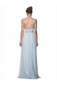 Long Mist Sleeveless A-Line Bridesmaid Dress Canberra