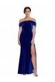 Long Royal Blue Sleeveless Mermaid Side Slit Formal Evening Gown / Prom Dress / Bridesmaid Dress Canberra